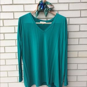 Vestique Aqua Piko Shirt